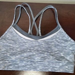 Zyia Active Sage Luxe Strappy Bra